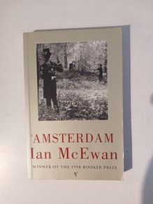 Amsterdam by Ian McEwan