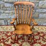 Victorian Ash & Elm Windsor Armchair Image 5