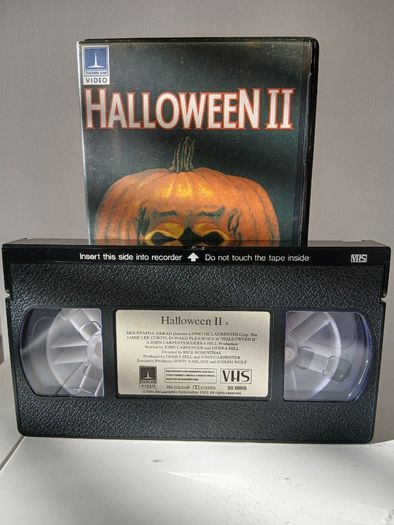 Halloween 2 On Thorn Emi Video 1981.