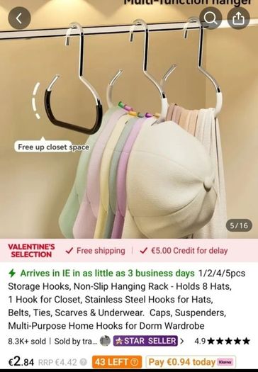 Only 1 Euro Each!! - Brand New Storage Items