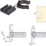 4 adjustable furniture/cabinet legs Image 2
