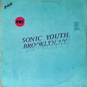 Sonic Youth: Live In Brooklyn 2011 2 x Vinyl, LP, Album, Limited Edition,Iridescent Green & Pink Shimmer vinyl