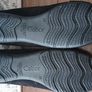 Gabor Womens Suede Ballet Flats Image 3