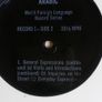Vinyl World Foreign Language Series Arabic Image 3