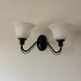 ceiling light and wall lights set Image 3