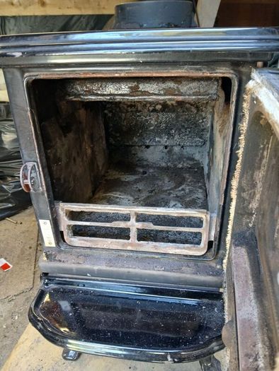 Stanley Fionn back boiler stove