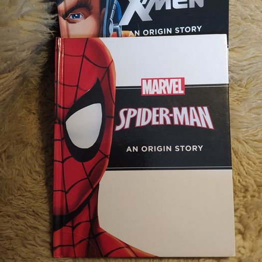 4 Marvel hardback,paragon edition 2014, Spider- Man, X- Men, Captain America, Thor