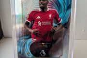 Alexander Isak Liverpool FC Topps Total Football Reign Supreme /50