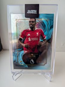 Alexander Isak Liverpool FC Topps Total Football Reign Supreme /50