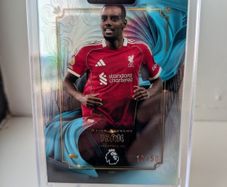 Alexander Isak Liverpool FC Topps Total Football Reign Supreme /50