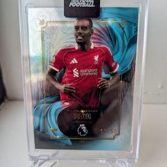 Alexander Isak Liverpool FC Topps Total Football Reign Supreme /50