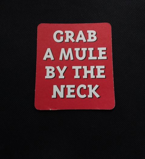 Smirnoff Mule : Beer Mat/Coaster