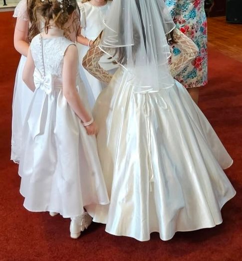 Fairy Godmother Communion Dress 7-9 Years