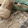 Handmade Crochet Tote Bag Image 7