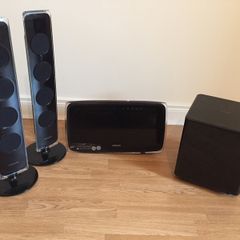 Samsung home cinema DVD player 95w