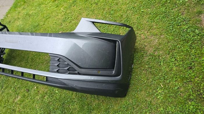 skoda kodiaq front bumper 2025 model