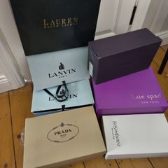 designer shoe boxs