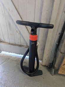 Decathlon pump 20 psi