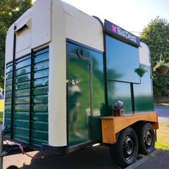 Authentic Horsebox Food truck/catering/events