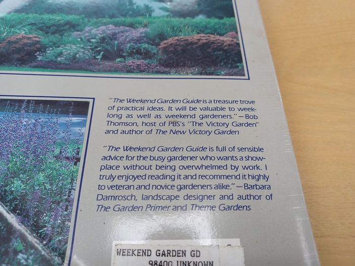 The Weekend Gardener