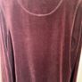 Dash Ladies Zip Up Jacket Sweater. Colour Cappuccino Nutmeg Brown. Brand Dash. Super Quality Cotton Mix With Velvet Feel.  Size 12 / Medium.  In Great Condition Image 5