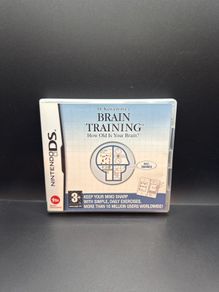 Dr Kawashima's Brain Training: How Old Is Your Brain Nintendo Ds