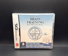 Dr Kawashima's Brain Training: How Old Is Your Brain Nintendo Ds
