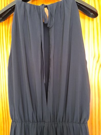BN navy maxi dress 10