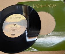 The Waterboys vinyl single Irish pressing
