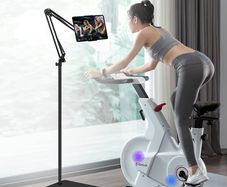 OX-C137 Universal 360 Degree Rotating Metal Adjustable Tablet Stand for iPad/iPhoneX/iPad Pro or Other Devices from 4.7 to 12.9 Inches
