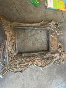 vintage art deco photo frame