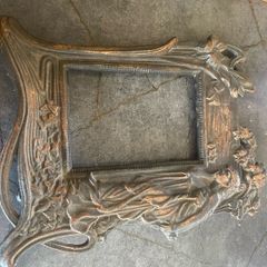 vintage art deco photo frame