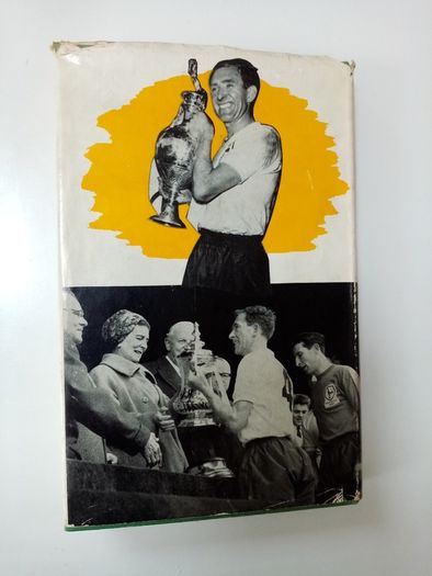 The Double and Before Danny Blanchflower - Signed by Jackie Blanchflower - Vintage Football Memoirs Book - Football Book - Busby Babes Related Book