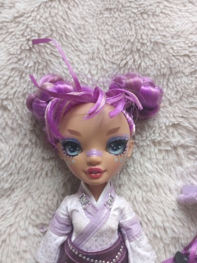 lila yamamoto rainbow high doll