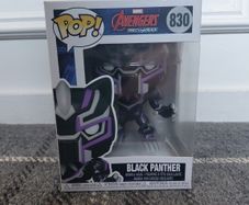 Black Panther Marvel Funko Pop