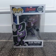 Black Panther Marvel Funko Pop