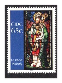 2005 Ireland St Patrick's Day Commemorative Stamp Mint Never Hinged (MNH)