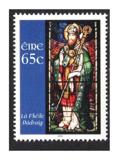 2005 Ireland St Patrick's Day Commemorative Stamp Mint Never Hinged (MNH)