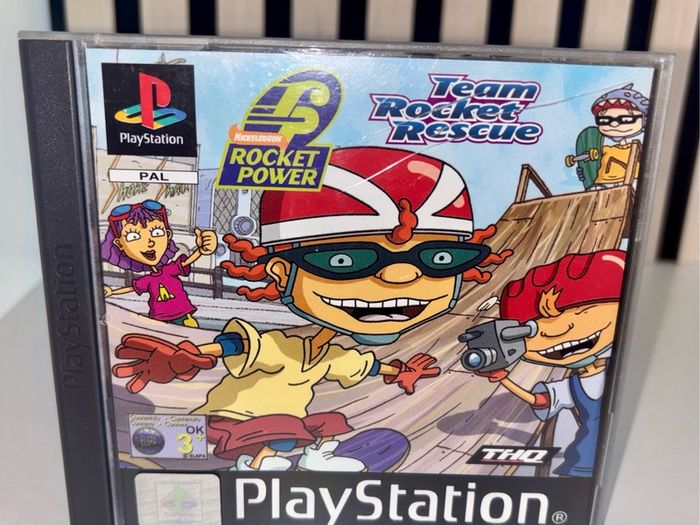 Rocket Power Team Rocket Rescue PS1
