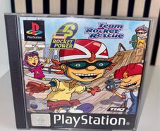 Rocket Power Team Rocket Rescue PS1