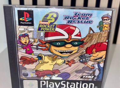 Rocket Power Team Rocket Rescue PS1