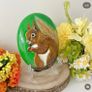 Handpainted Squirrel Rock Image 2
