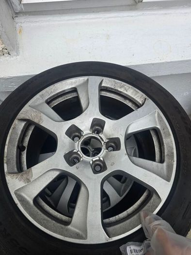 Alloys and tyres
