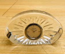 Waterford Crystal Marquis Small Clock