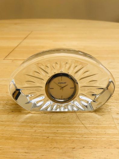 Waterford Crystal Marquis Small Clock