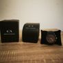 Armani Exchange Watch Grey/Gold Image 3