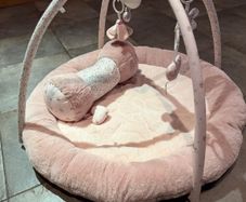Play Mat & Tummy time pillow