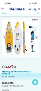 paddle in condition
