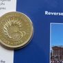 Rare United Nations Peace 1995 2 Pounds BUNC coincard Image 4