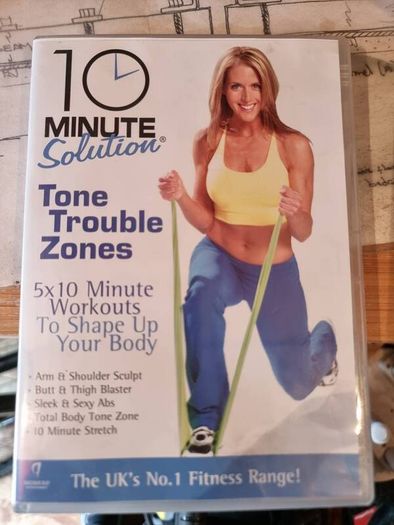 Fitness DVD workout bundle